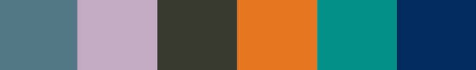 Risk-main colour palette